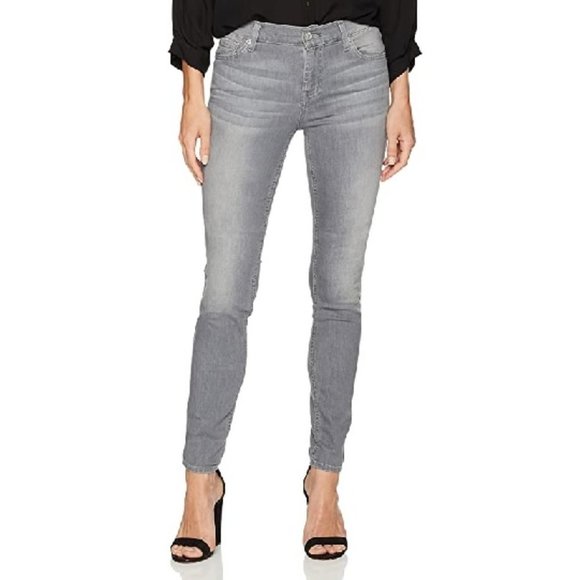 7 For All Mankind Women's Gwenevere Ankle Skinny - Picture 1 of 8